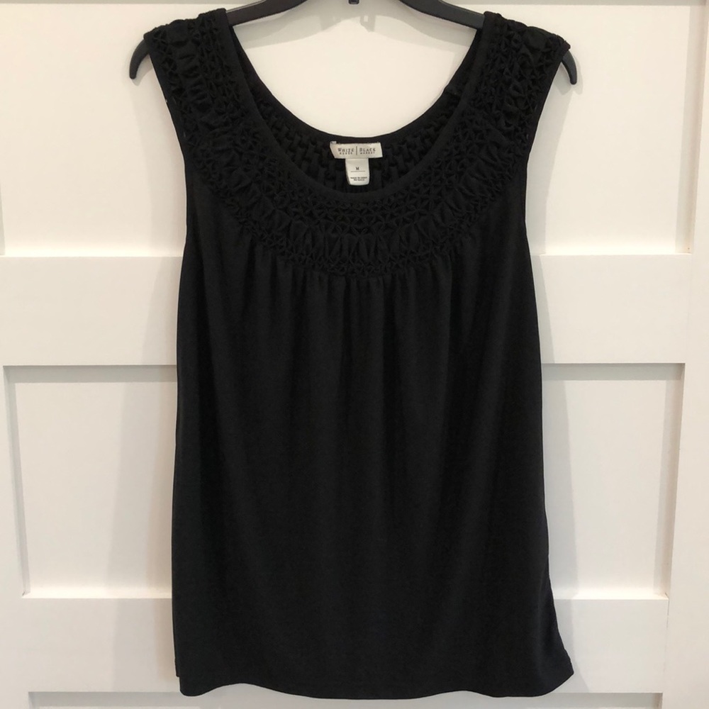 White House Black Market Black Tank